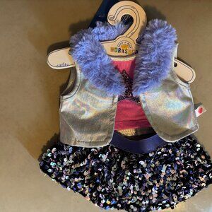 Build a Bear Honey Girls Outfit - NWT